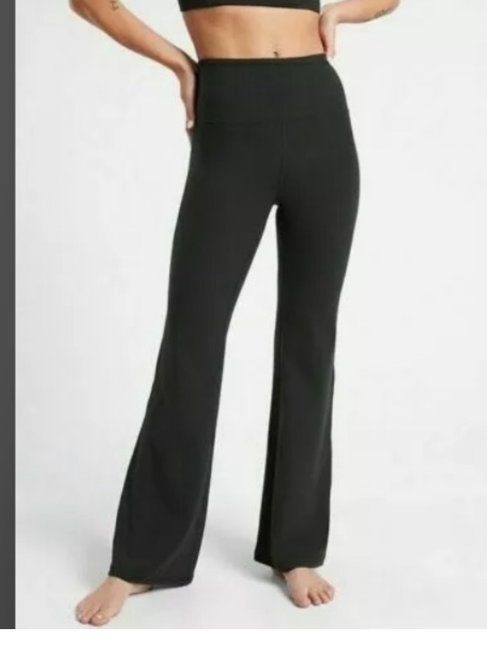 ATHLETA Elation split slim Flare Pant